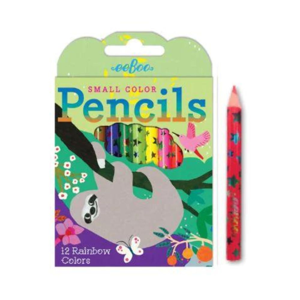eeBoo Small Colouring Pencils