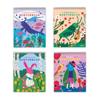 eeBoo Small Sketchbook - Animals