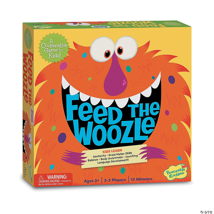 Feed the Woozle - A Peaceable Kingdom Cooperative Game