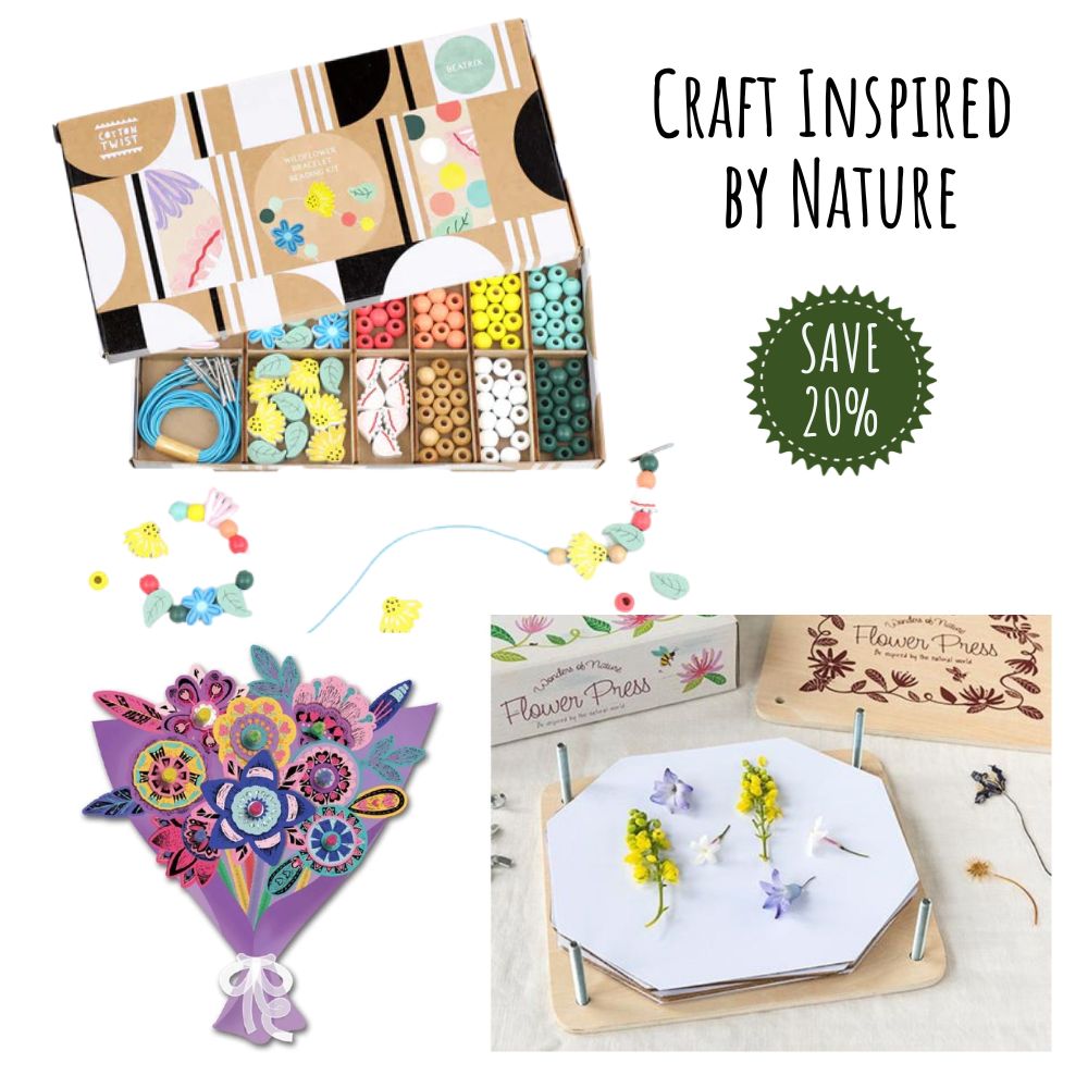 Inspired By Nature Craft Bundle - save 20%
