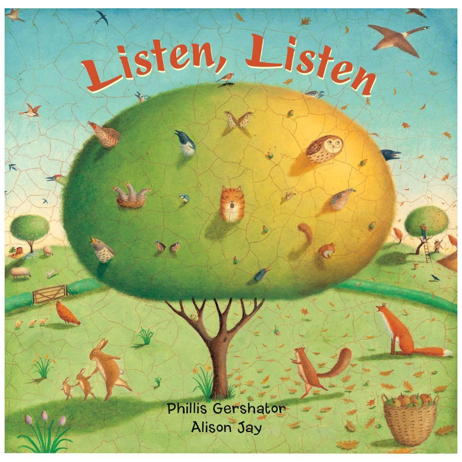 Listen, Listen - A book which teaches young children about the sights and sounds of the seasons