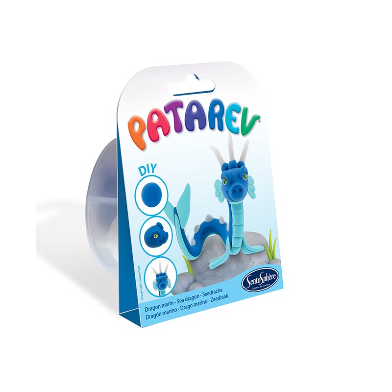 Air Drying Clay Kit - Sea Dragon