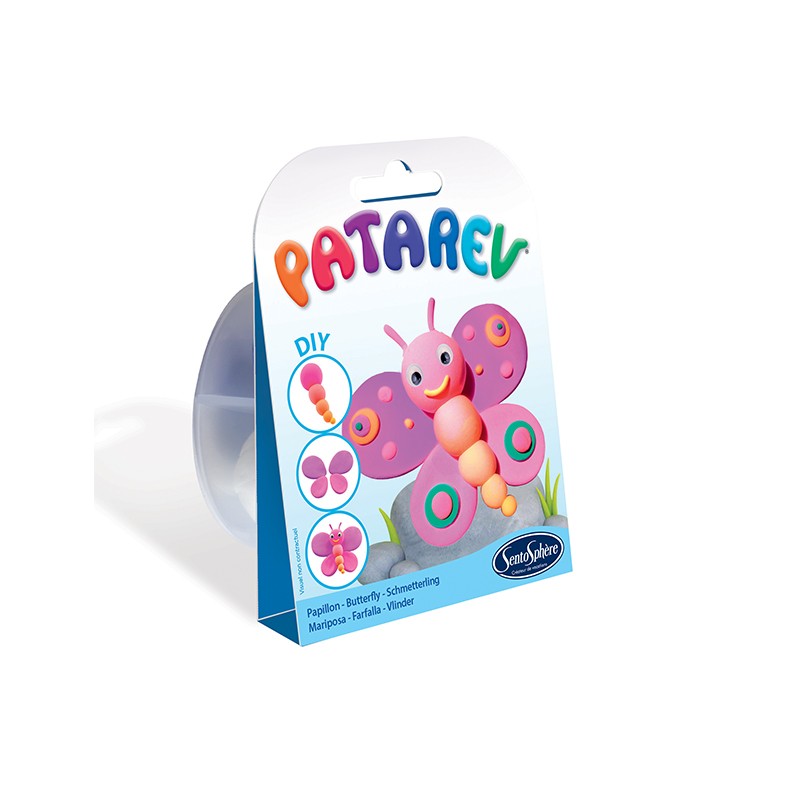 Patarev Pocket Butterfly - Air Drying Clay Kit