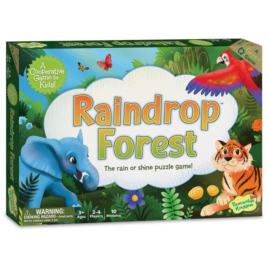 Peaceable Kingdom Raindrop Forest