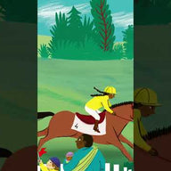 Djeco Games Caballo - A Horse Racing Board Game