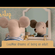 Maileg LouiMax Book - Dreams of being an adult