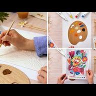 Djeco Atelier Grands Augustins - Workshop 23 Colour Mixing GA10023