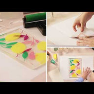 Beginner Gel Printing Kit Workshop 47 - Djeco Atelier Grands Augustins