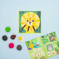 Jungle Dough Sensory Kids Craft Kit