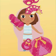 Magnetic Dressing Up Game - Djeco Inzebox Belissimo