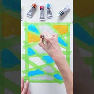 Masking Tape Art Set - Beginner Art Gift Set