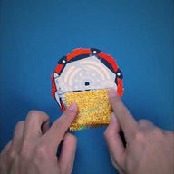 Djeco Do It Yourself - Flower Power Spinning Tops