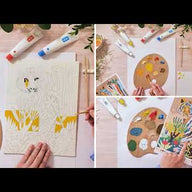 Djeco Atelier Grands Augustins - Workshop 22 Colour Mixing GA10022