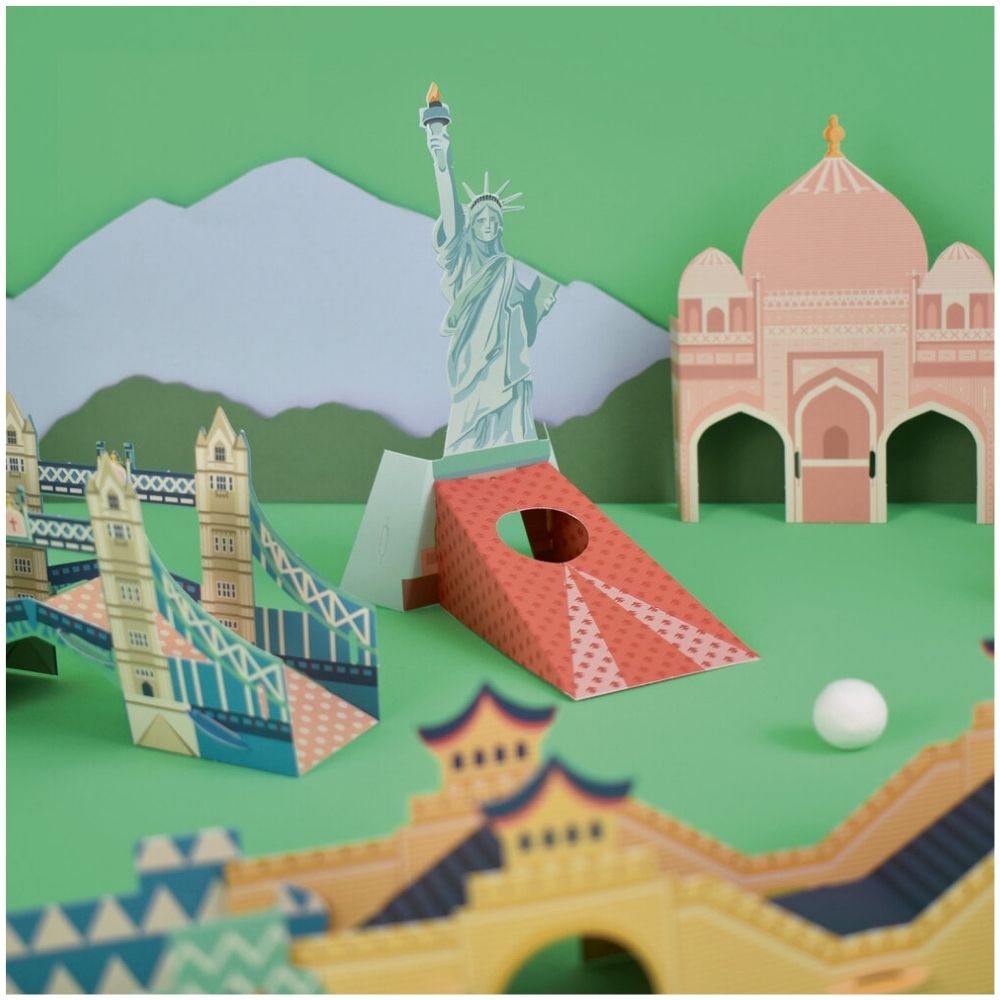 create your own world of flick golf