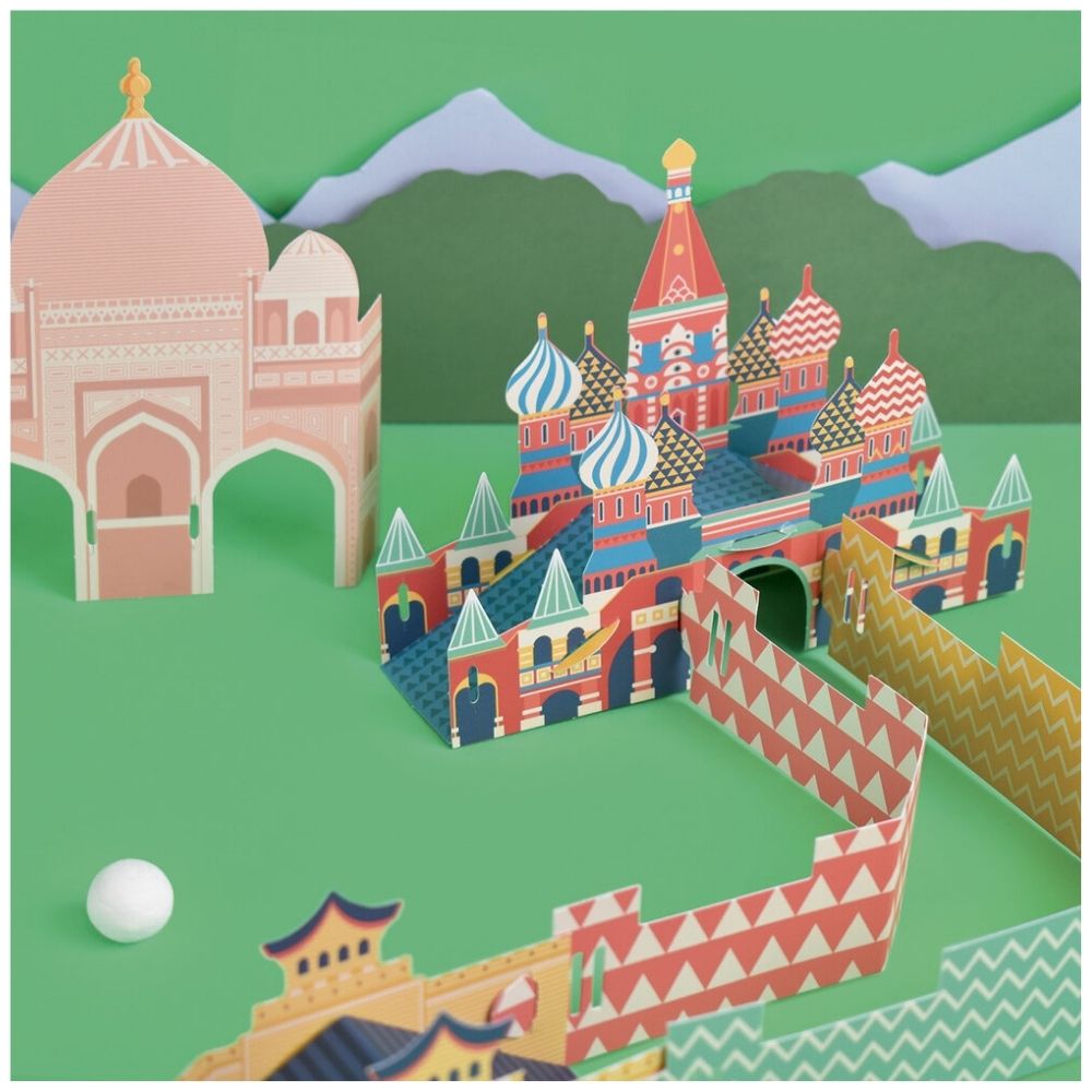 create your own world of flick golf