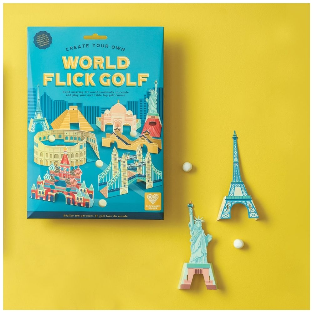 create your own world of flick golf
