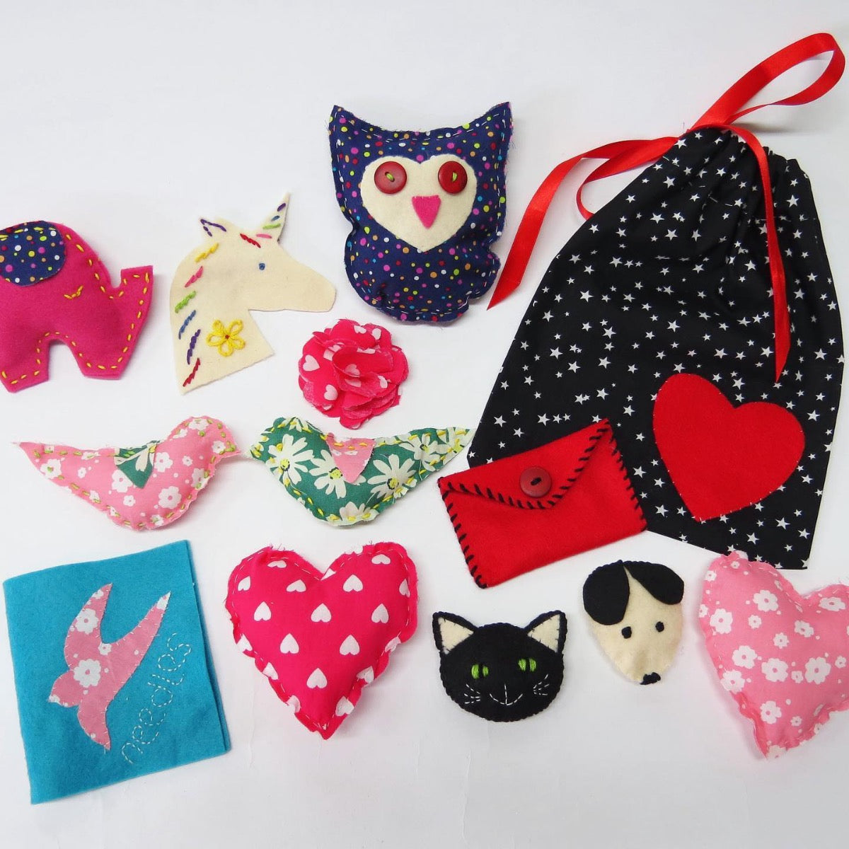 kids sewing kit