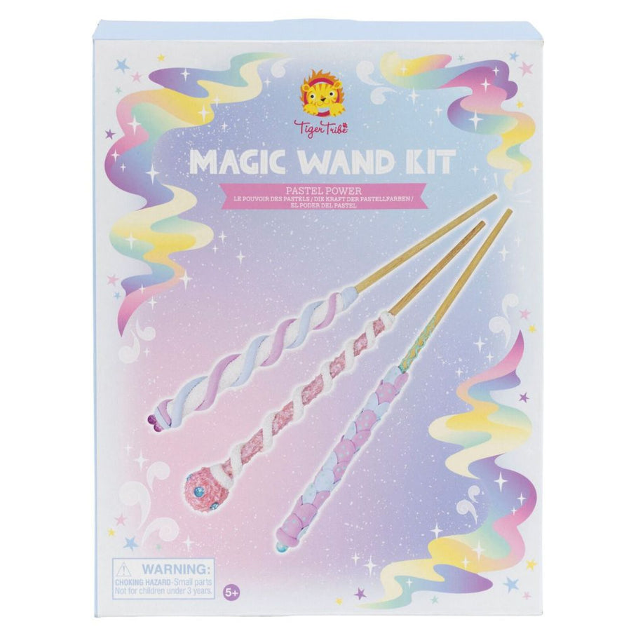 Tiger Tribe Magic Wand Kit - Pastel Power