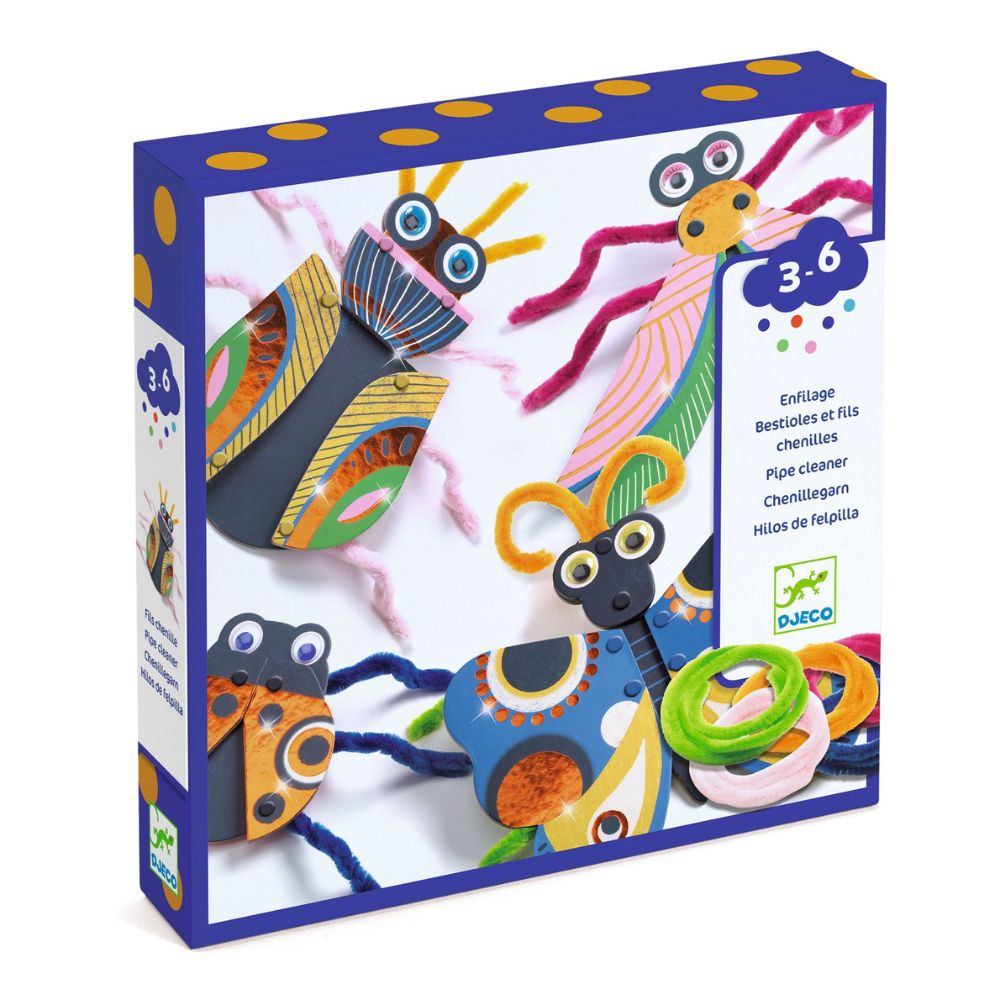 Djeco Yarn Bugs