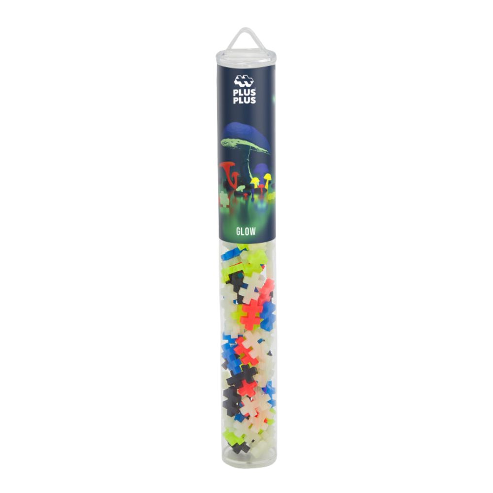 Plus Plus - Glow Tube Mix (100pcs)
