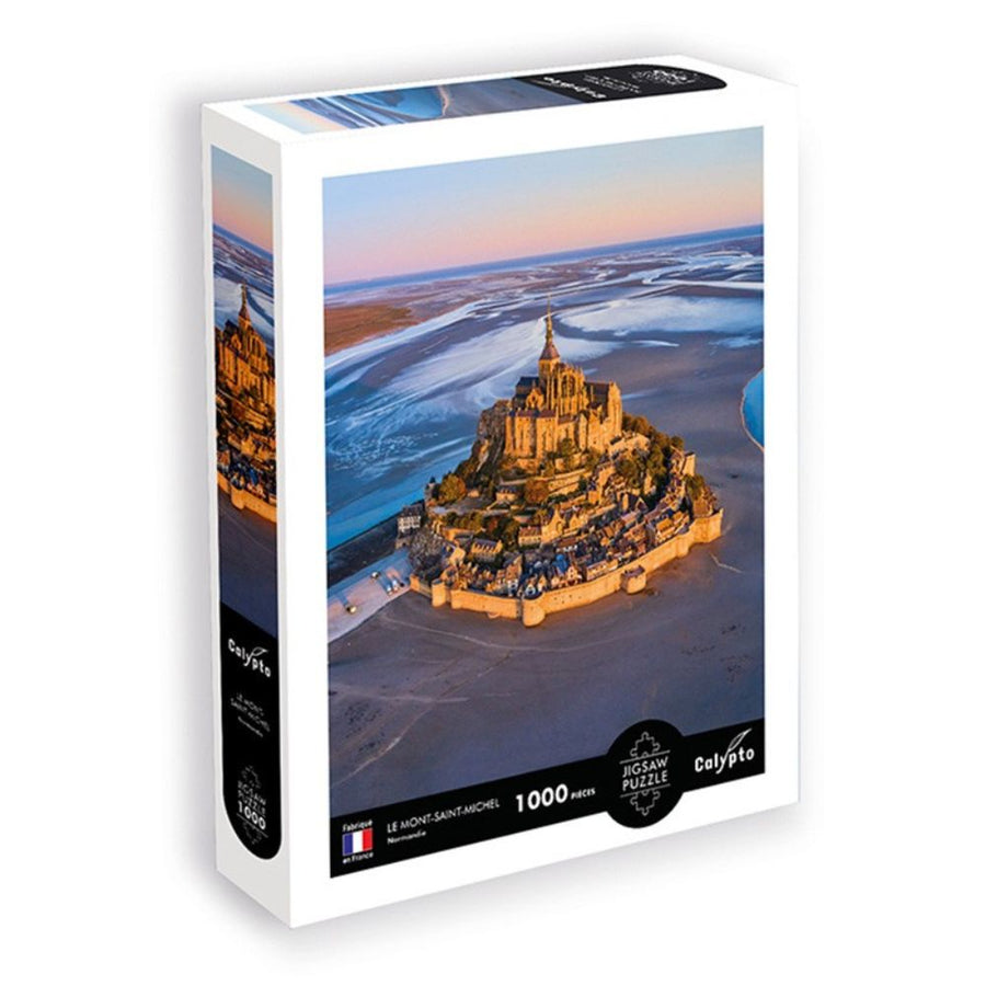 Calypto Jigsaw Puzzle 1000 Piece - Mont-Saint-Michel, Normandy