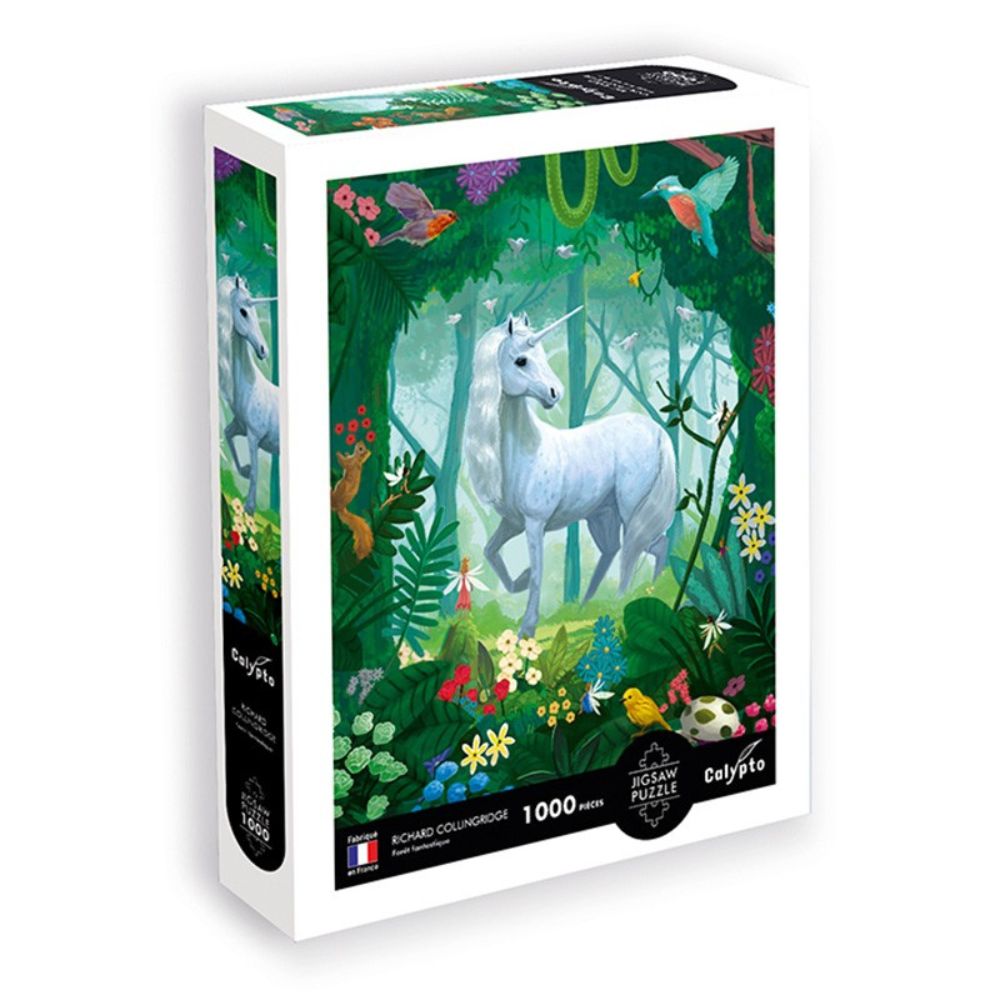 Calypto Jigsaw Puzzle 1000 Piece - Enchanted Forest by Richard Collingridge