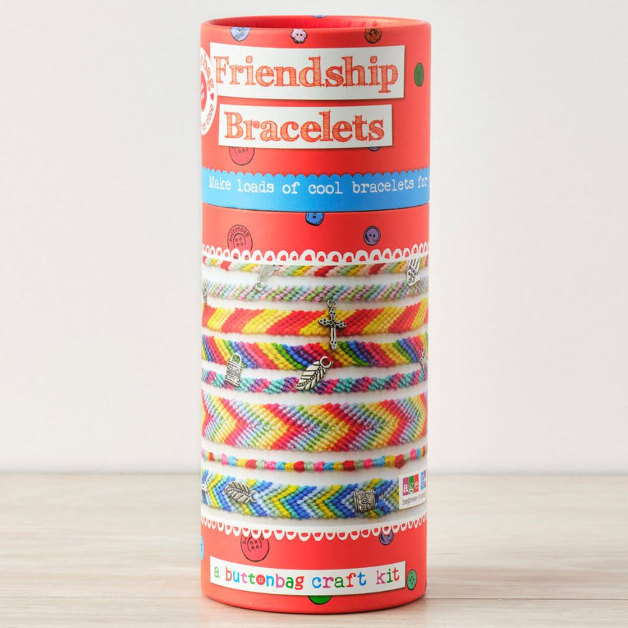 Buttonbag Friendship Bracelet Kit