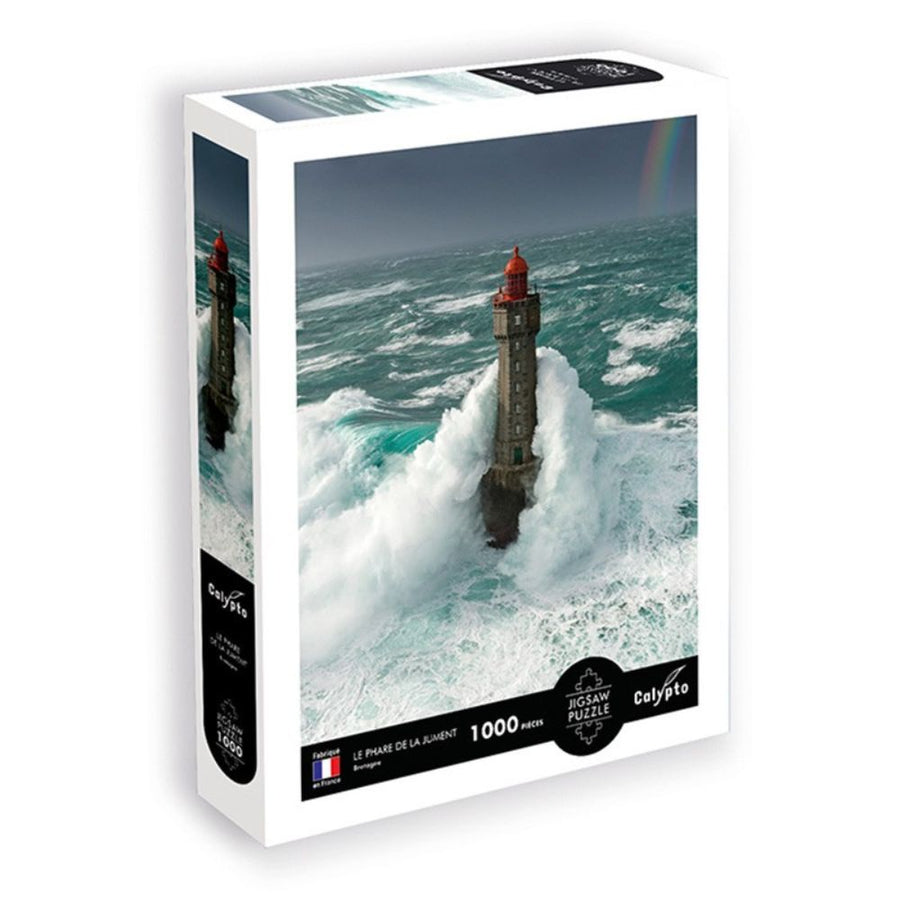 Calypto Jigsaw Puzzle 1000 Piece - Lighthouse of La Jument