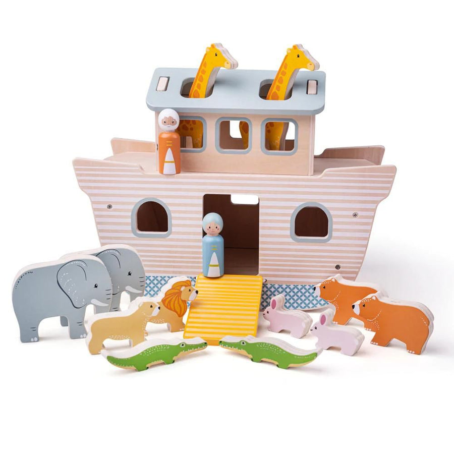 Bigjigs Noah's Ark Wooden Toy