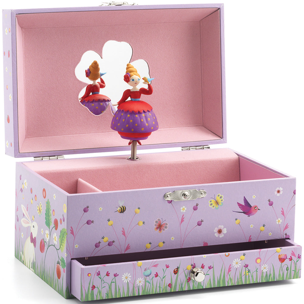 Djeco Musical Boxes - Princess' Melody