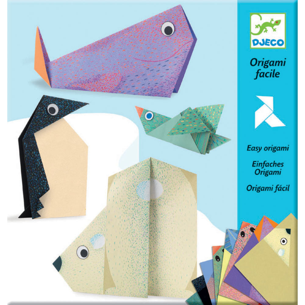 Djeco Polar Animals Origami DJ08777