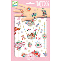 Djeco Tattoos Fiona's Jewels