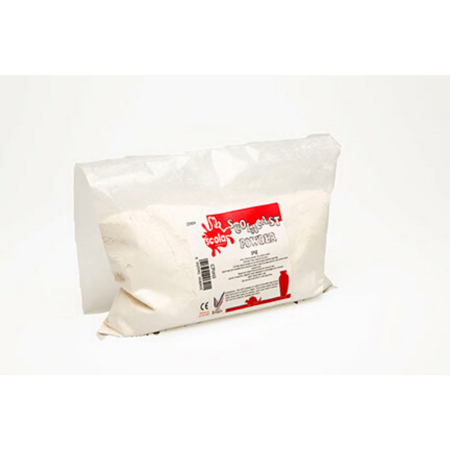 1kg Bag Fine Casting Powder - Plaster of Paris