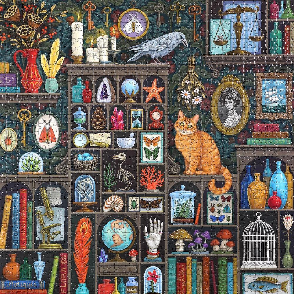 Eeboo Alchemists Cabinet - 1000 Piece Puzzle