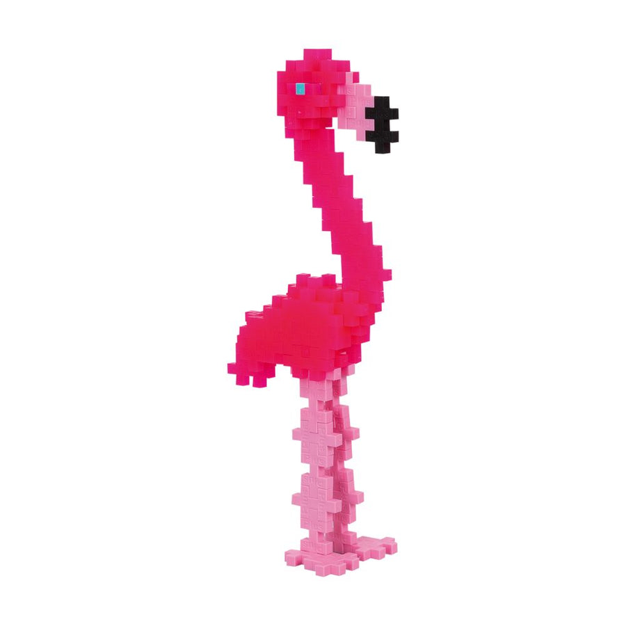 Plus Plus Mini Maker Tube - Flamingo