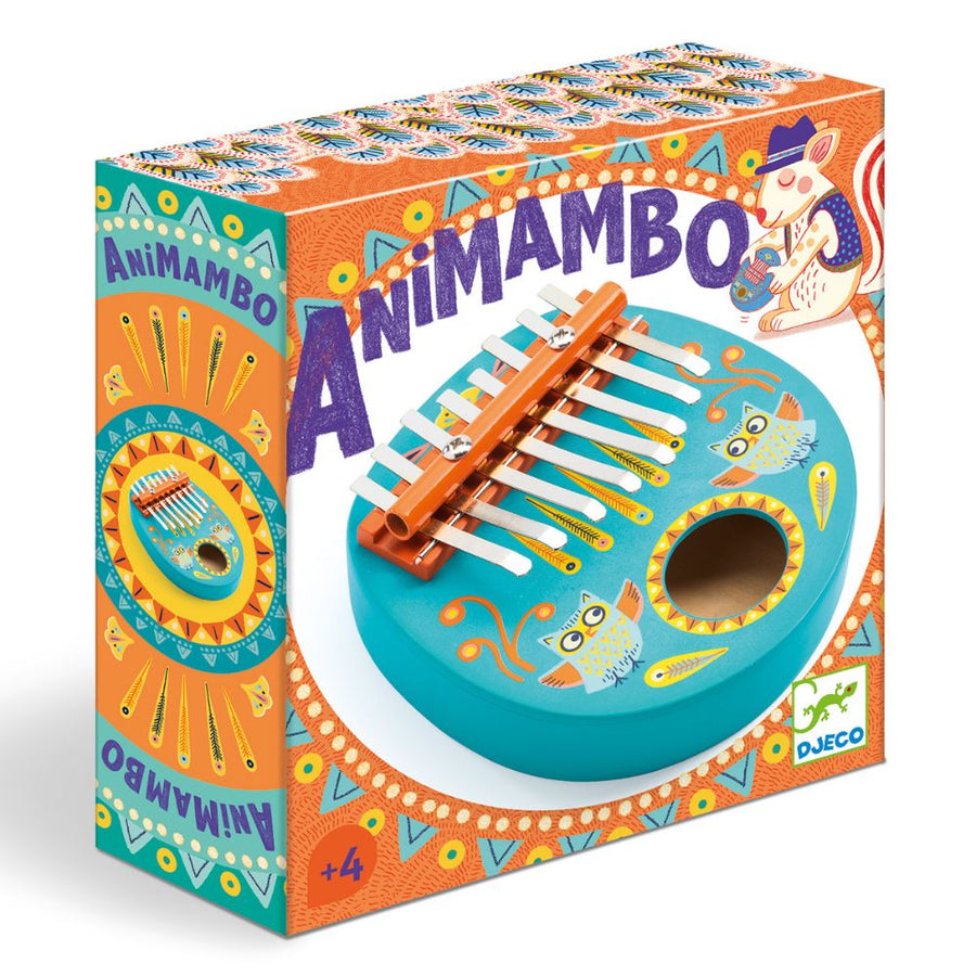 Animambo Kalimba Thumb Piano by Djeco