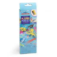 Eeboo Under the Sea 6 Jumbo Double Pencils