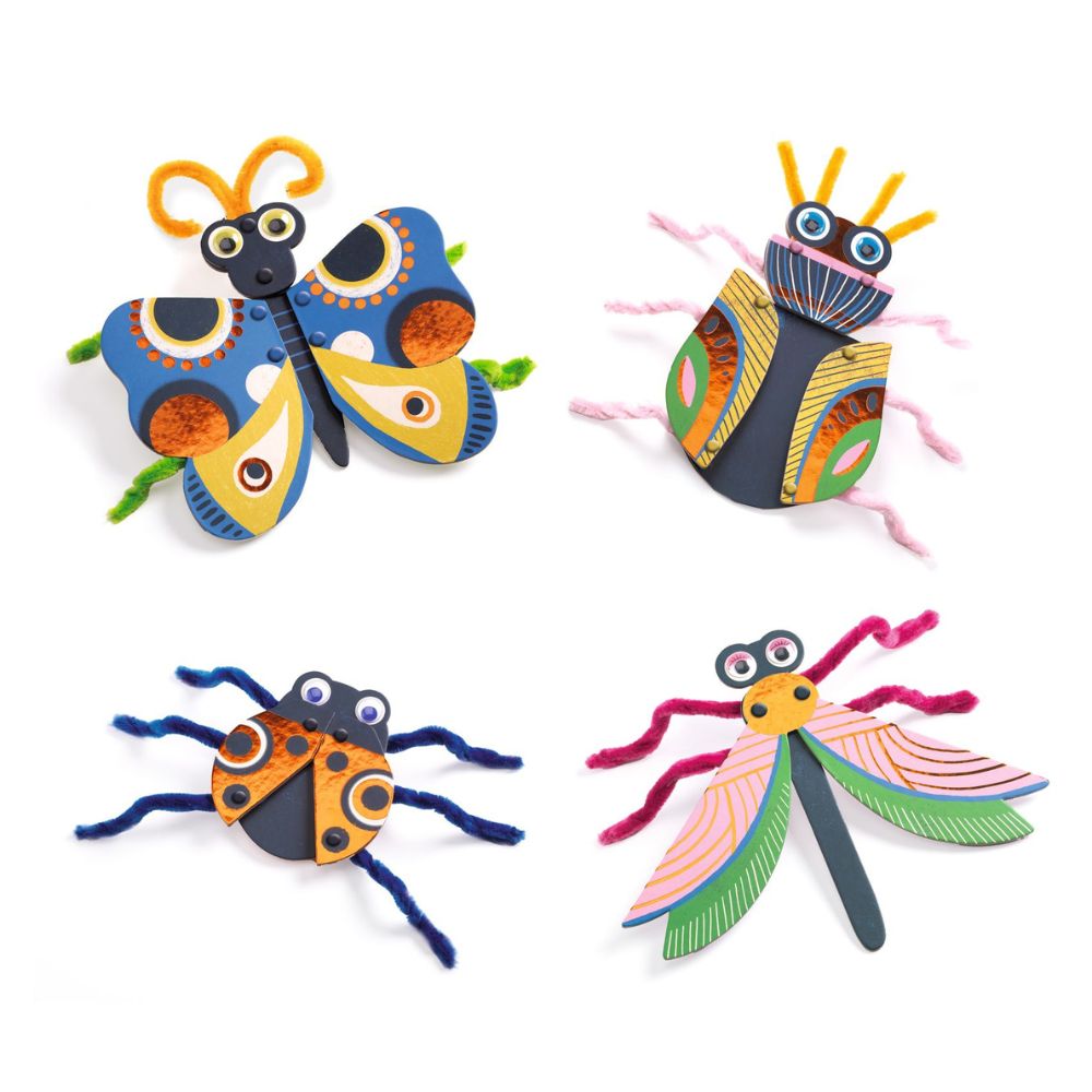 Bug themed crafts