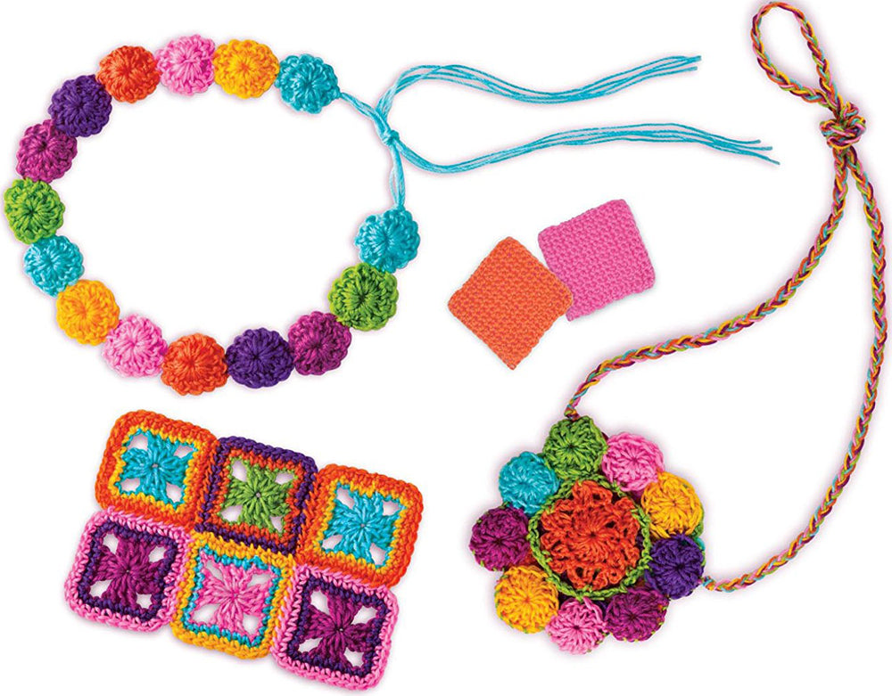 4M Children's Crochet Art