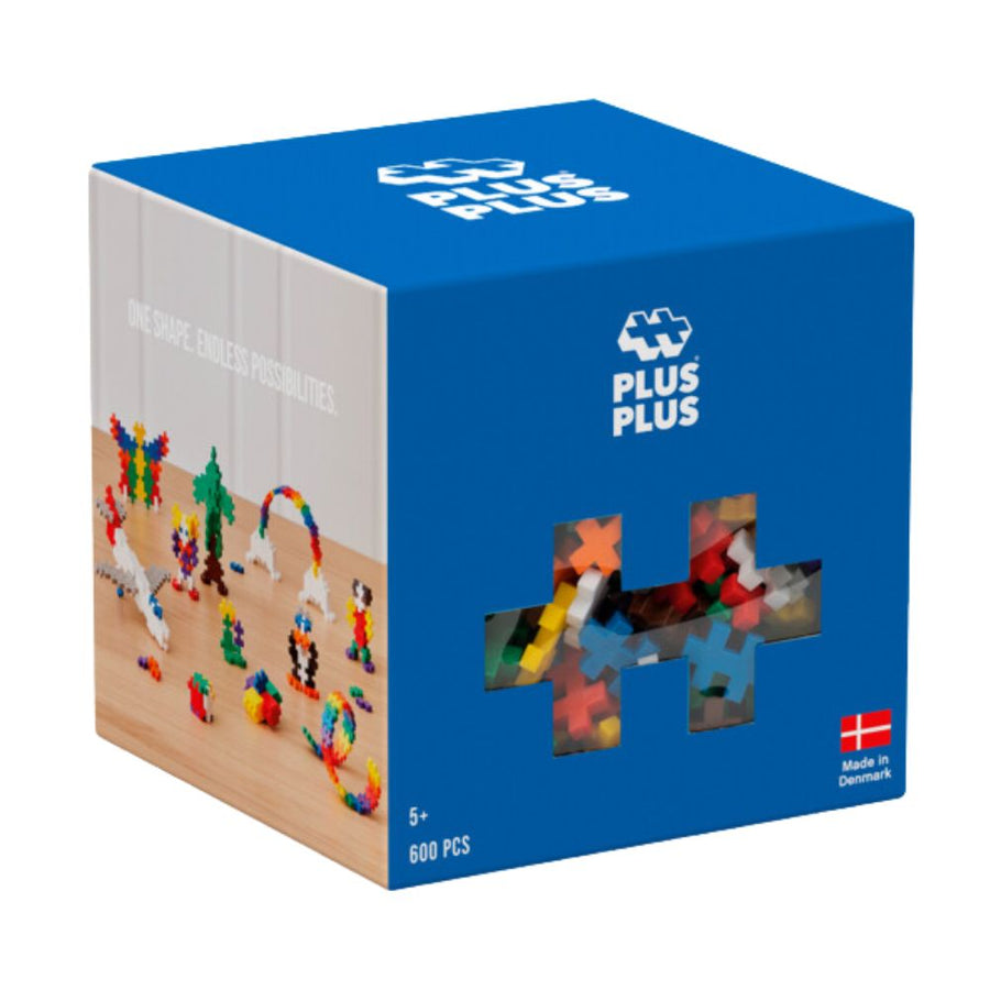 Plus Plus - Open Play Basic (600 pcs)