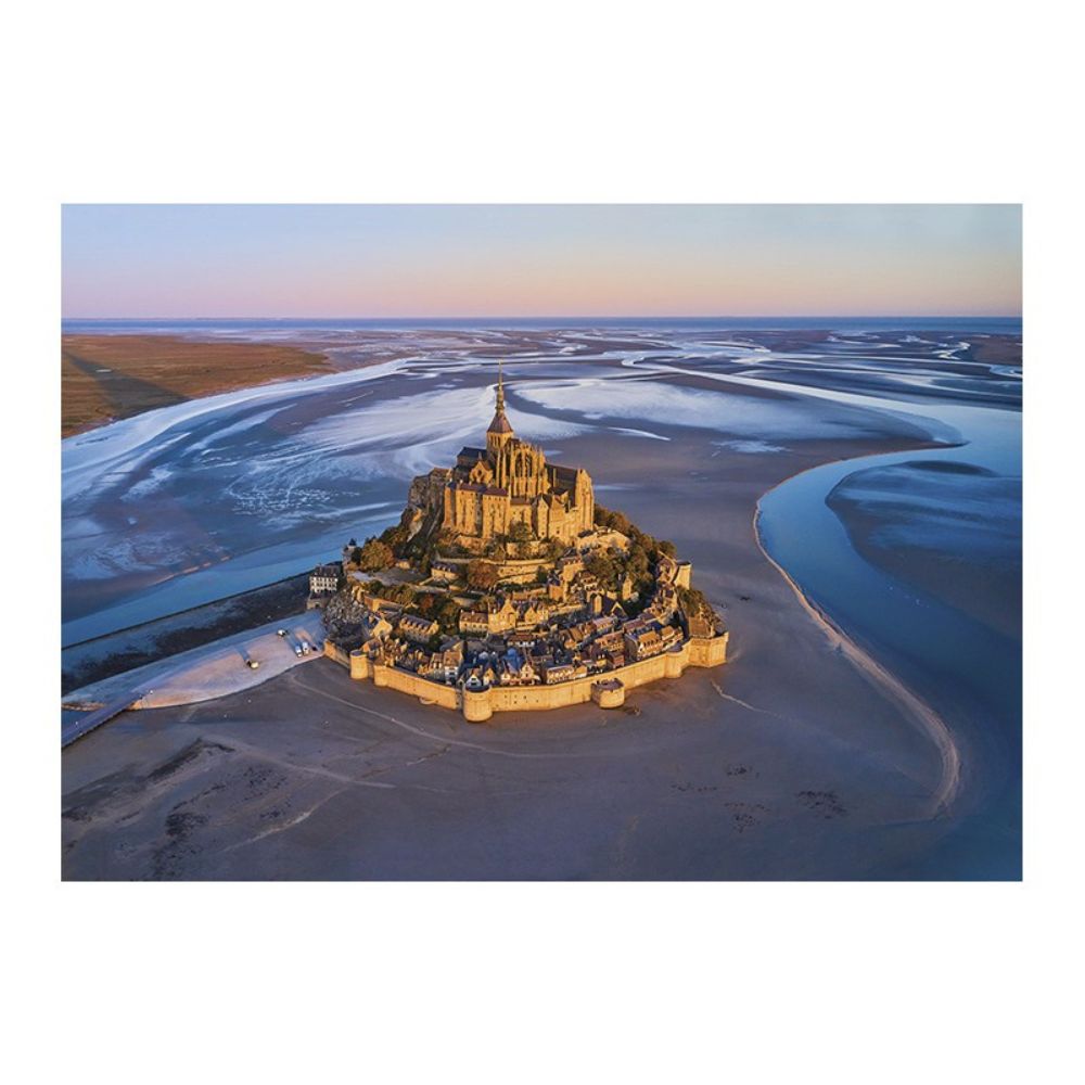 Calypto Jigsaw Puzzle 1000 Piece - Mont-Saint-Michel, Normandy