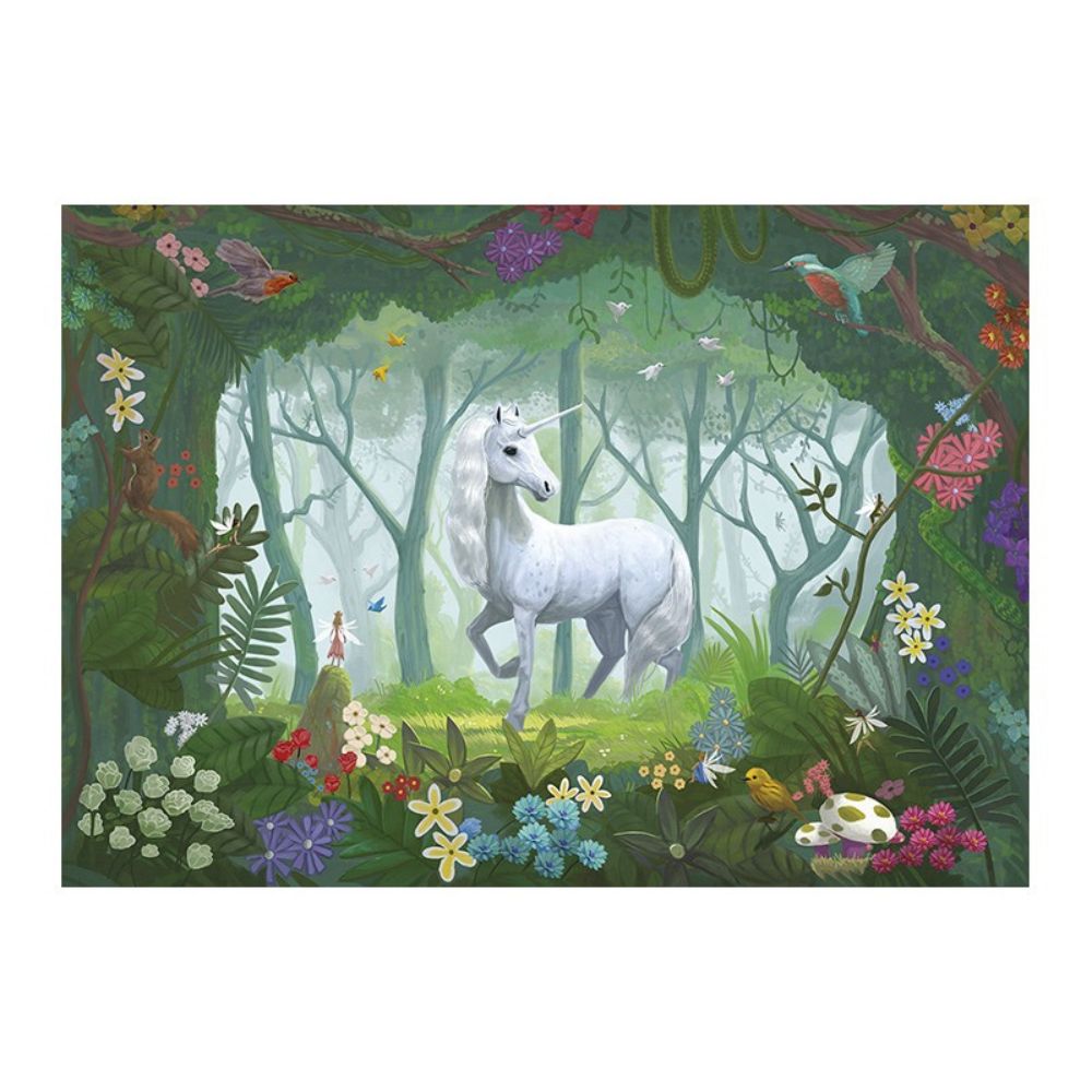 Calypto Jigsaw Puzzle 1000 Piece - Enchanted Forest by Richard Collingridge