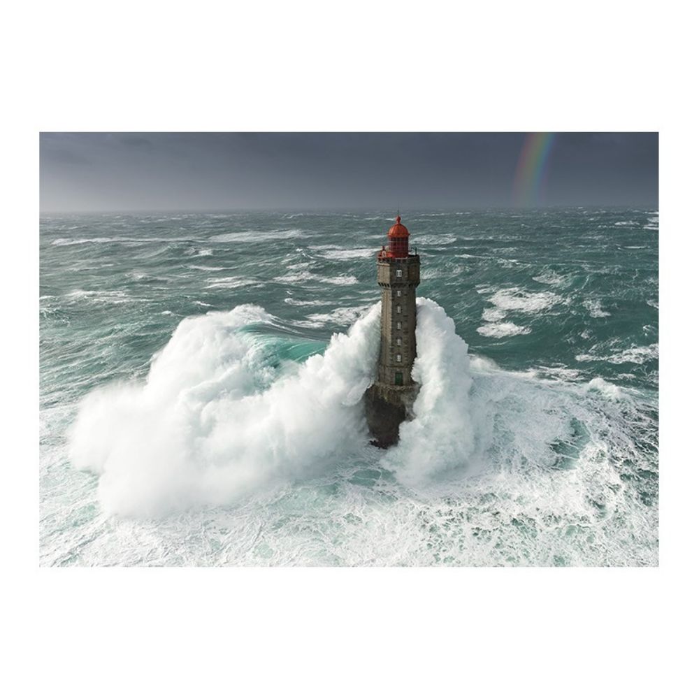 Calypto Jigsaw Puzzle 1000 Piece - Lighthouse of La Jument