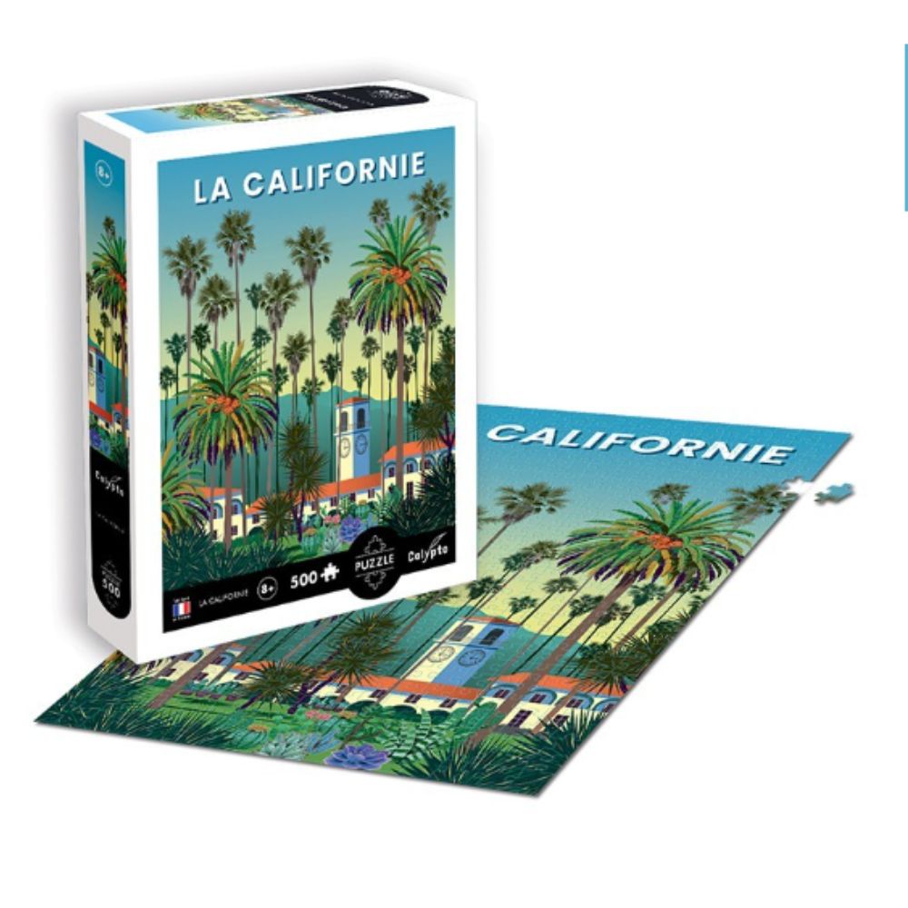 Calypto Jigsaw Puzzle 500 Piece - California