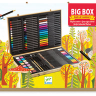 Childrens box of colours 