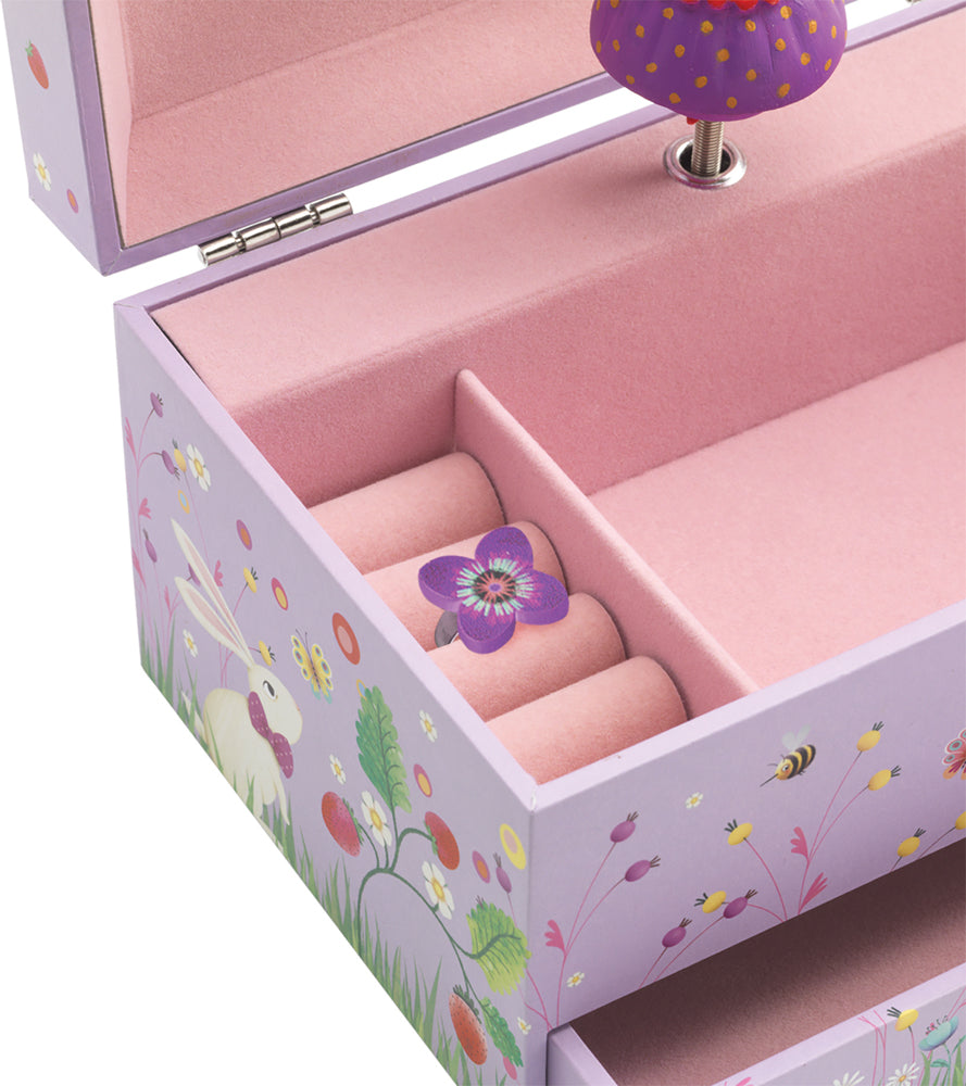 musical jewellery boxes