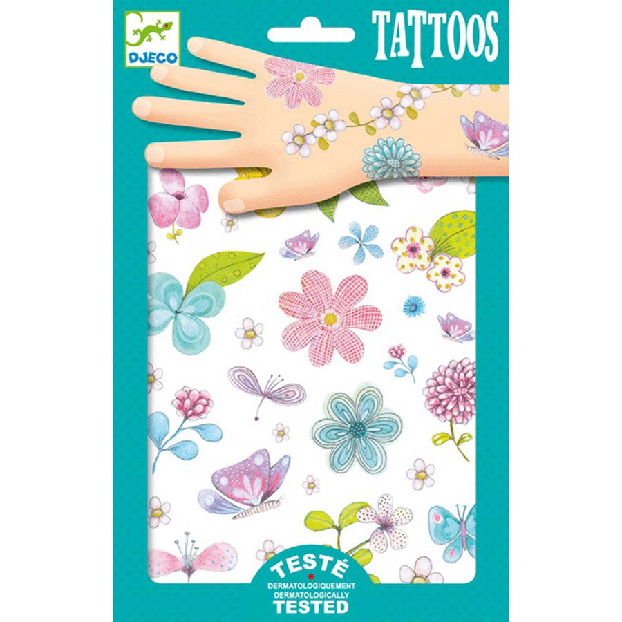 Djeco Tattoos Fair Flowers of the Field