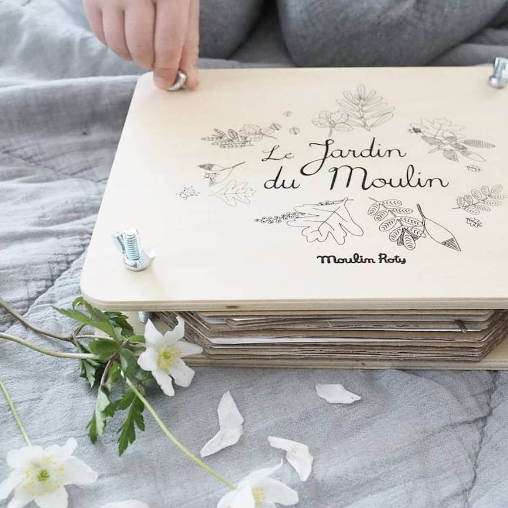 Moulin Roty Flower Press Kit| Presse a Fleurs