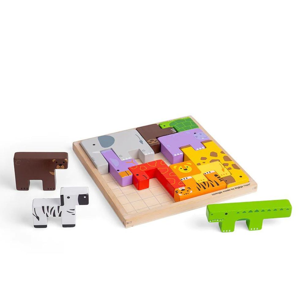 Bigjigs Toys Wooden Puzzle