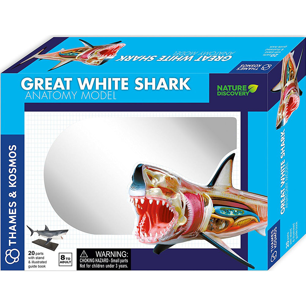 Thames and Kosmos Animal Anatomy -  Great White Shark